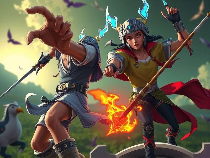 Anjuna Mighty Rivalry Battle Scene